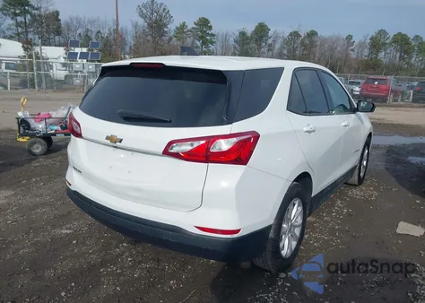 2019 Chevrolet Equinox Ls z USA, uszkodzony, nr VIN 3GNAXHEV2KS551133